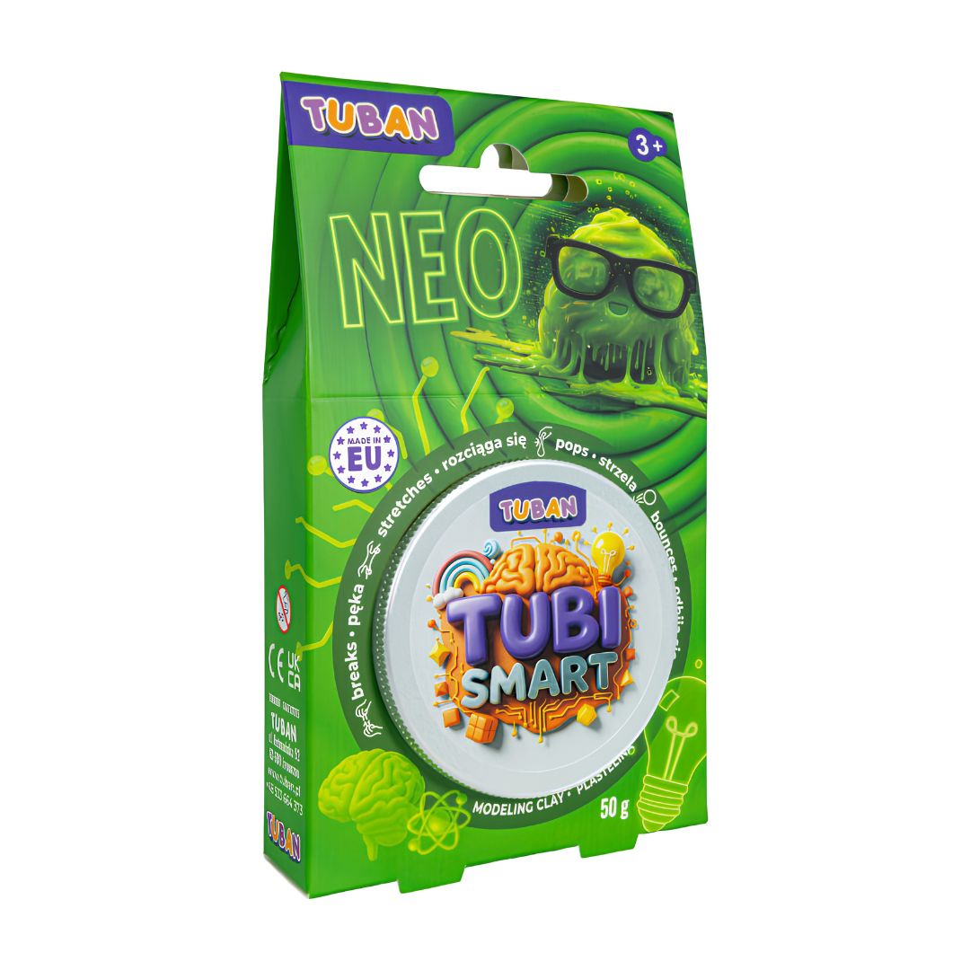 Tuban tubi smart neo massa de modelar 50g +3 anos