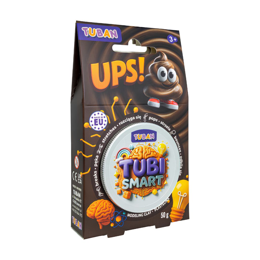 Tuban tubi smart ups! massa de modelar 50g +3 anos