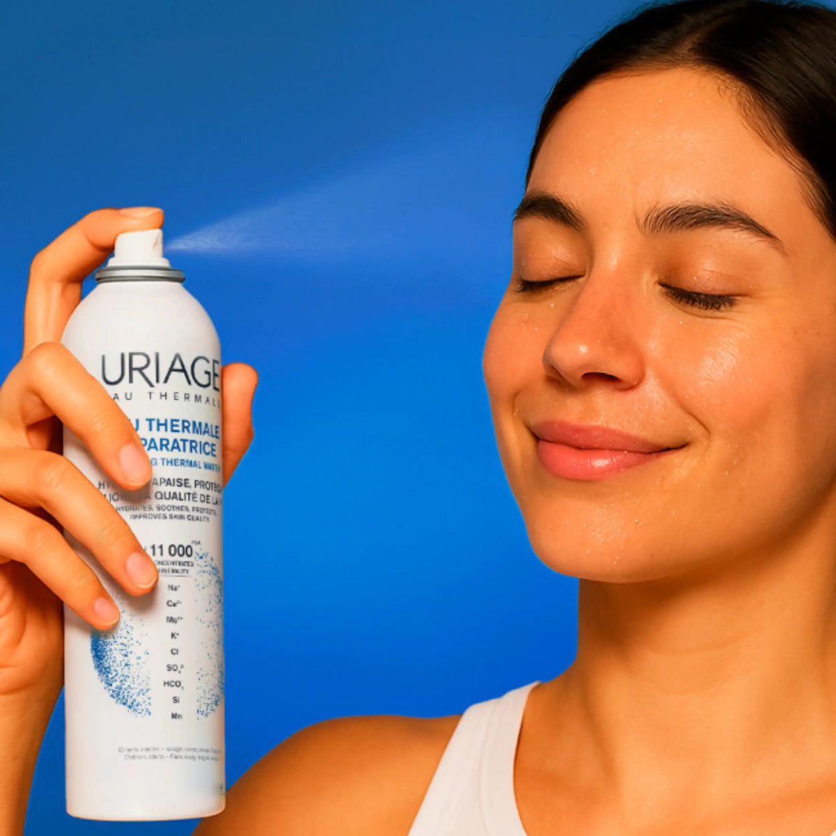 Uriage água termal reparadora 50ml