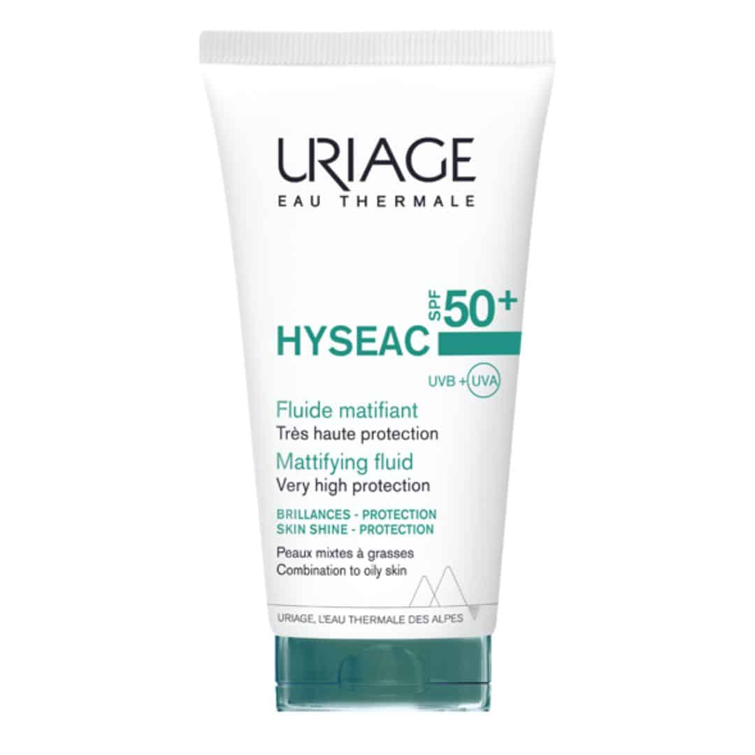 Uriage hyséac fluido hidratante matificante spf50+ 50ml
