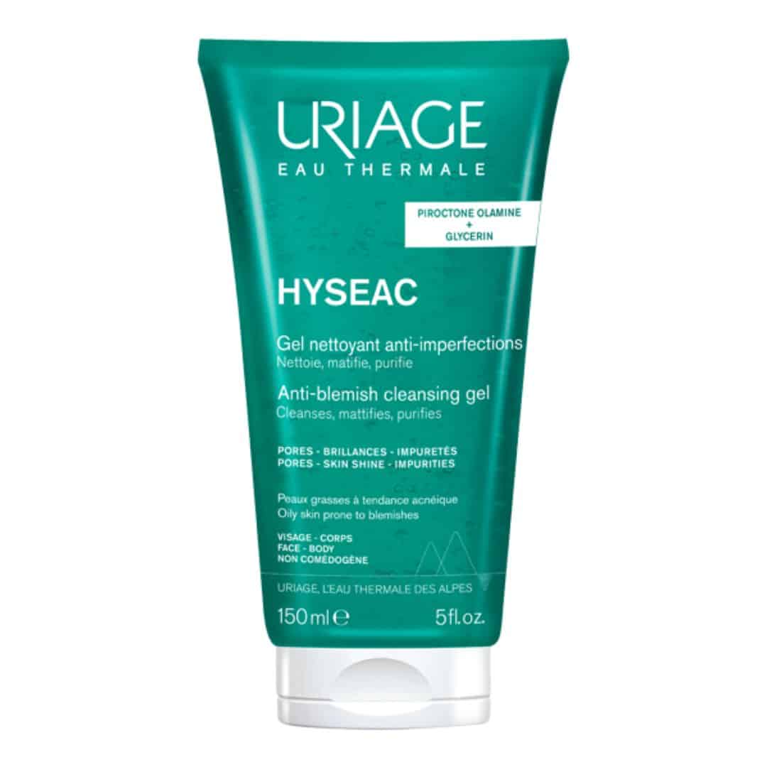 Uriage hyséac gel de limpeza anti-imperfeições 150ml