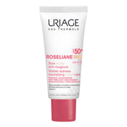 Uriage roséliane creme com cor antivermelhidão spf50+ 40ml