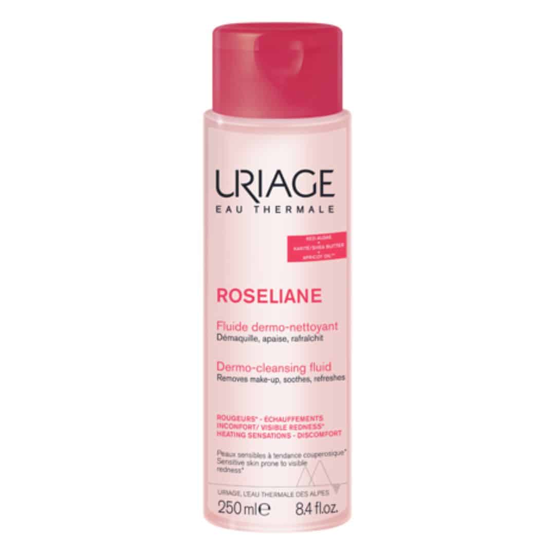 Uriage roseliane fluido limpeza 250ml