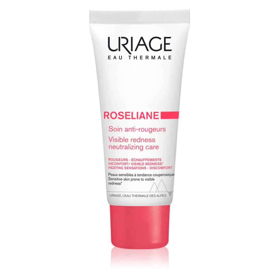 Uriage roséliane creme antivermelhidão 40ml