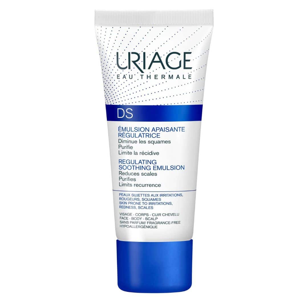 Uriage ds emulsão apaziguante reguladora 40ml