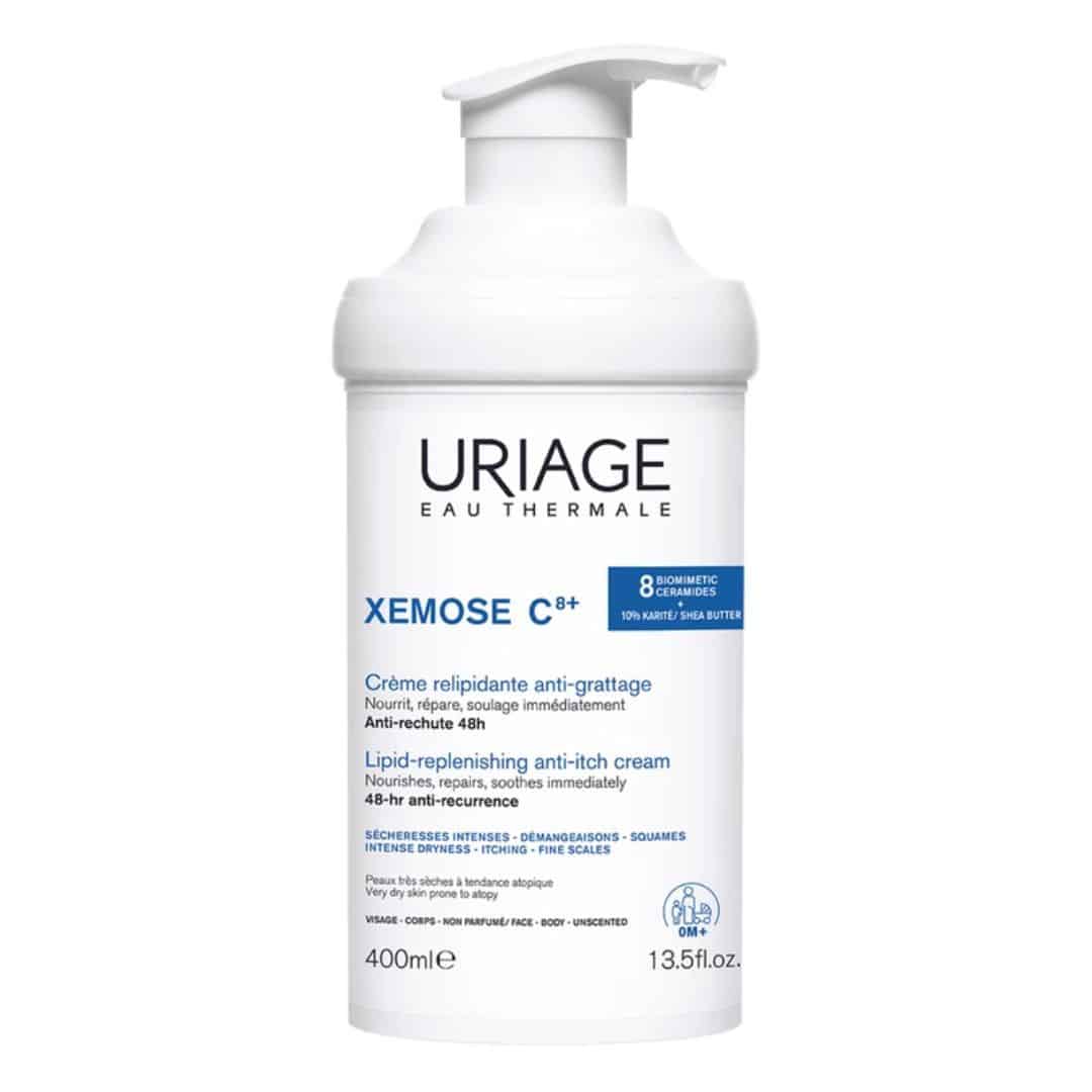 Uriage xémose c8+ creme relipidante 400ml