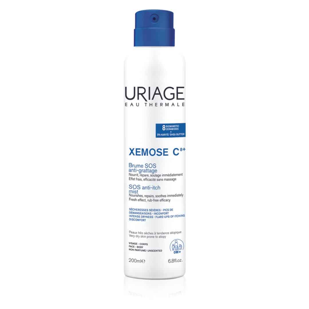 Uriage xémose c8+ bruma sos antiprurido 200ml
