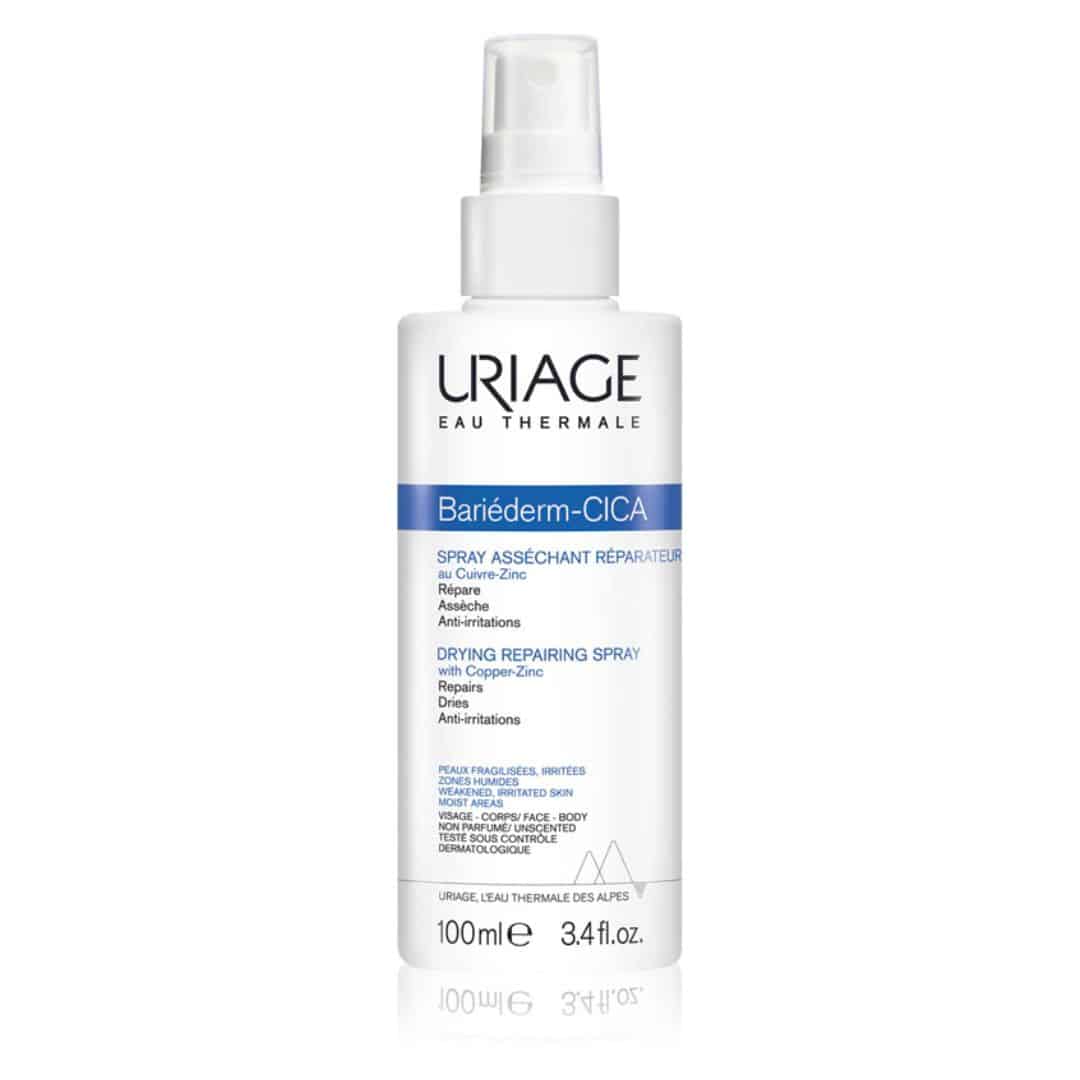 Uriage bariéderm-cica spray reparador 100ml