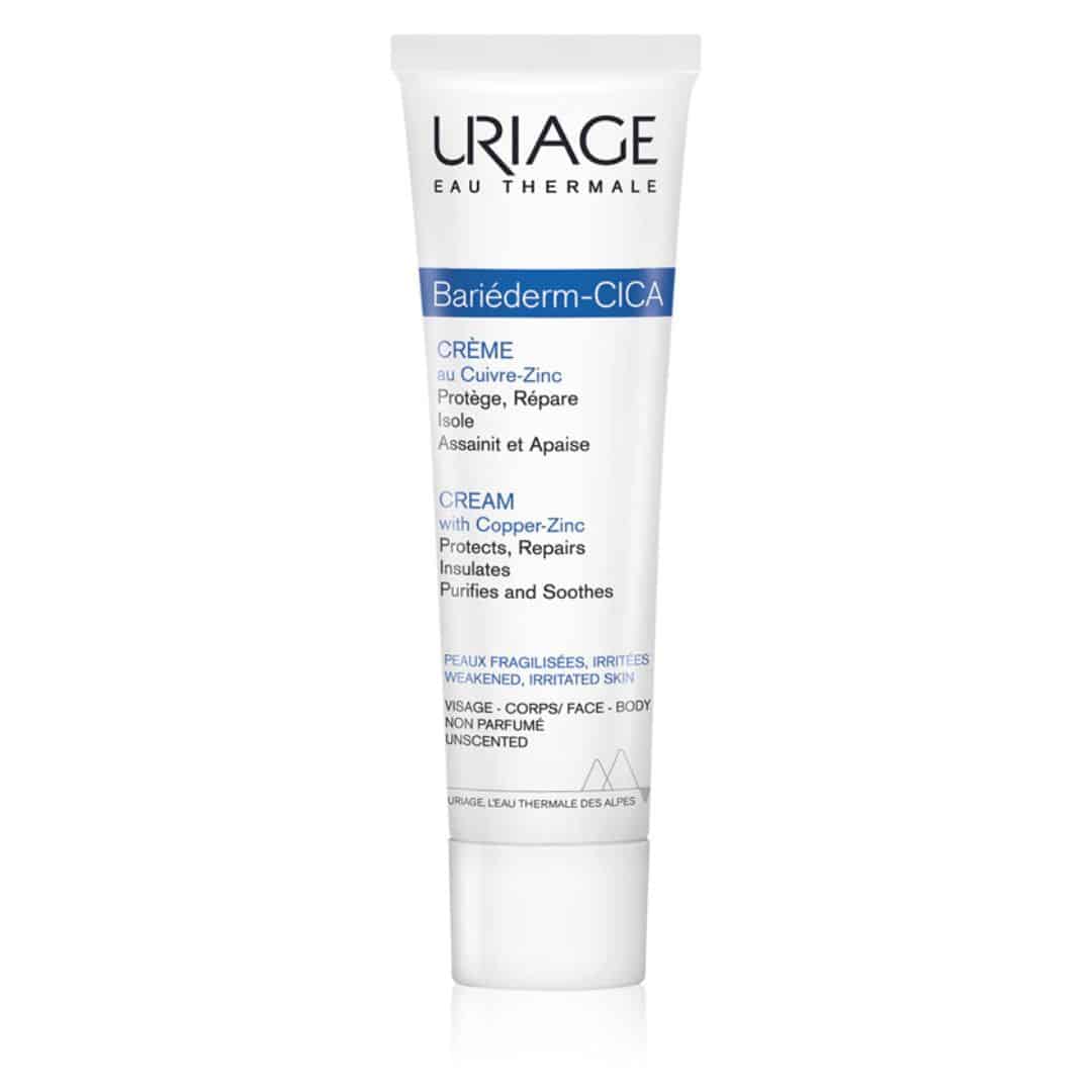 Uriage bariéderm cica-creme com cobre-zinco 40ml