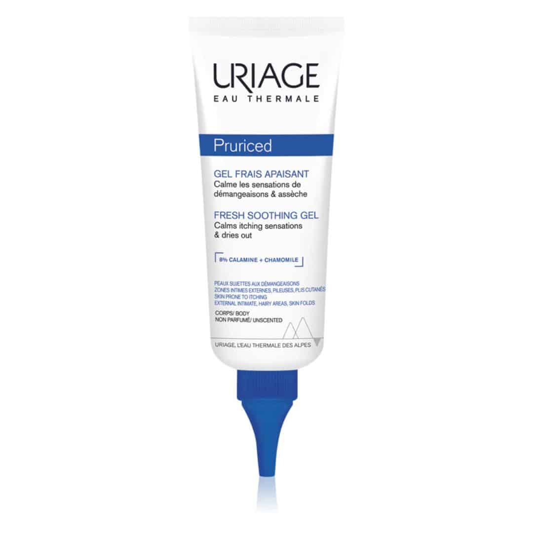 Uriage pruriced gel fresco apaziguante 100ml