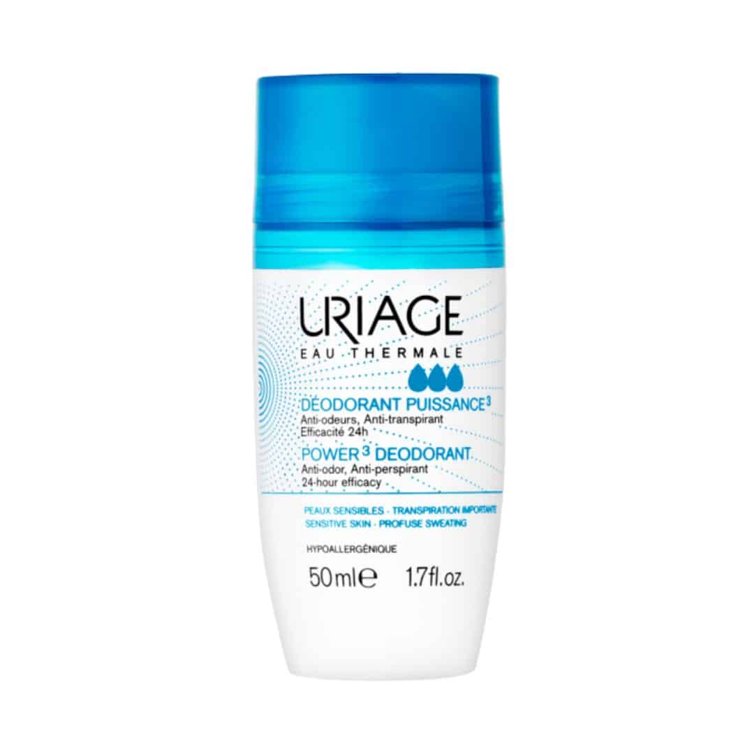 Uriage desodorizante forte roll on 50ml