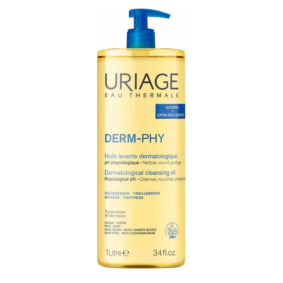 Uriage derm-phy óleo lavante 1000ml