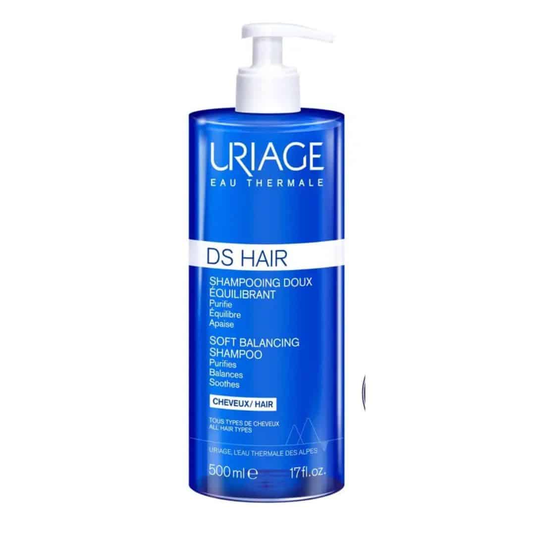 Uriage ds hair champô de tratamento anticaspa 500ml