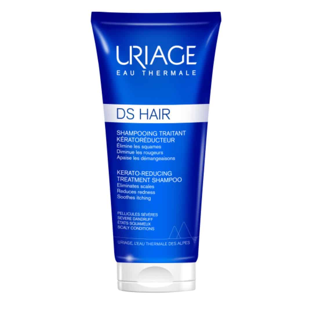 Uriage ds hair champô de tratamento queratoredutor 150ml