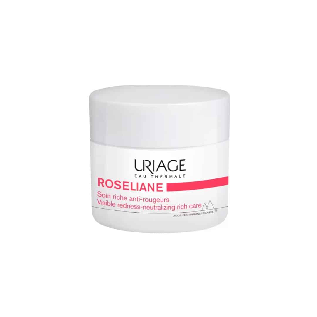 Uriage roseliane creme rico antivermelhidão 50ml