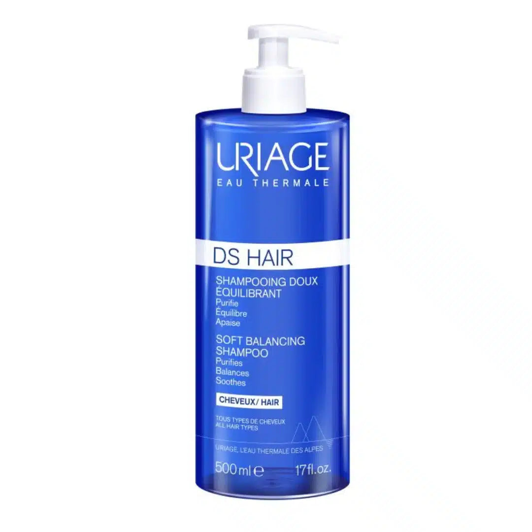 Uriage ds hair champô suave equilíbrio 500ml