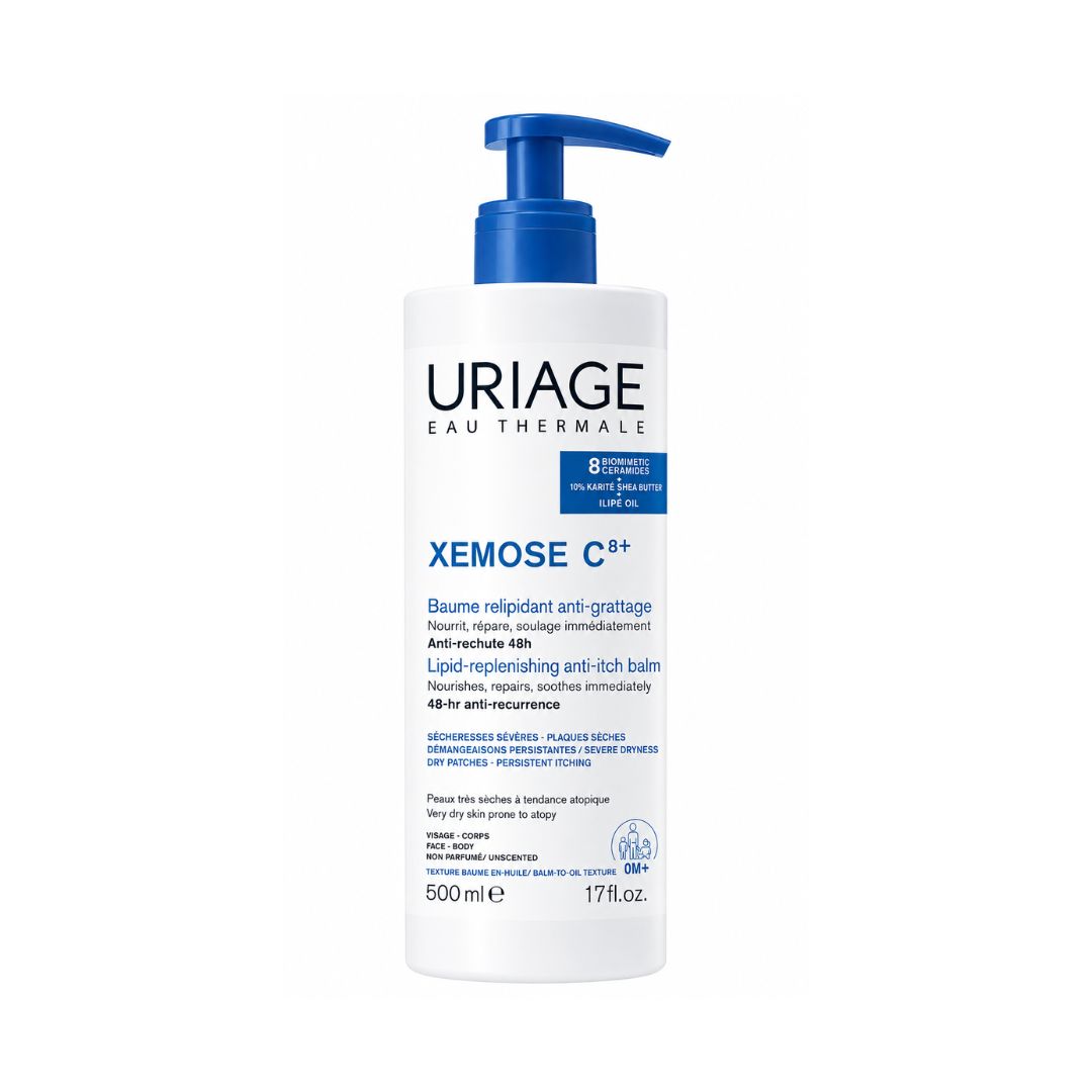 Uriage xemose c8+ bálsamo óleo relipidante 500ml