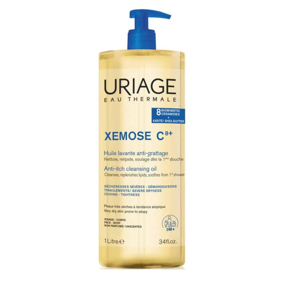 Uriage xémose c8+ óleo lavante anti-prurido 1000ml