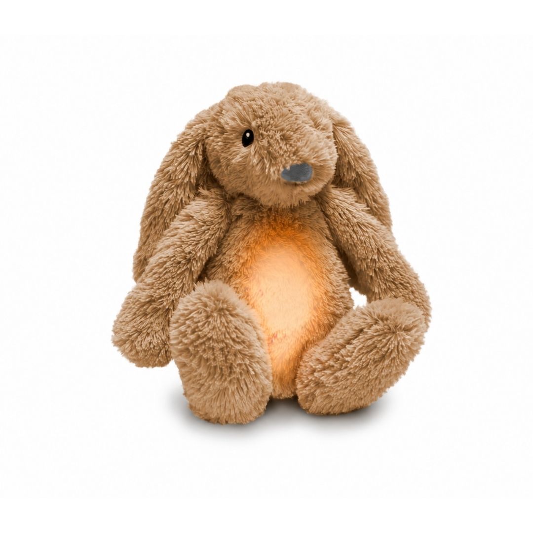 Zazu luz noturna de peluche ro bege - bege