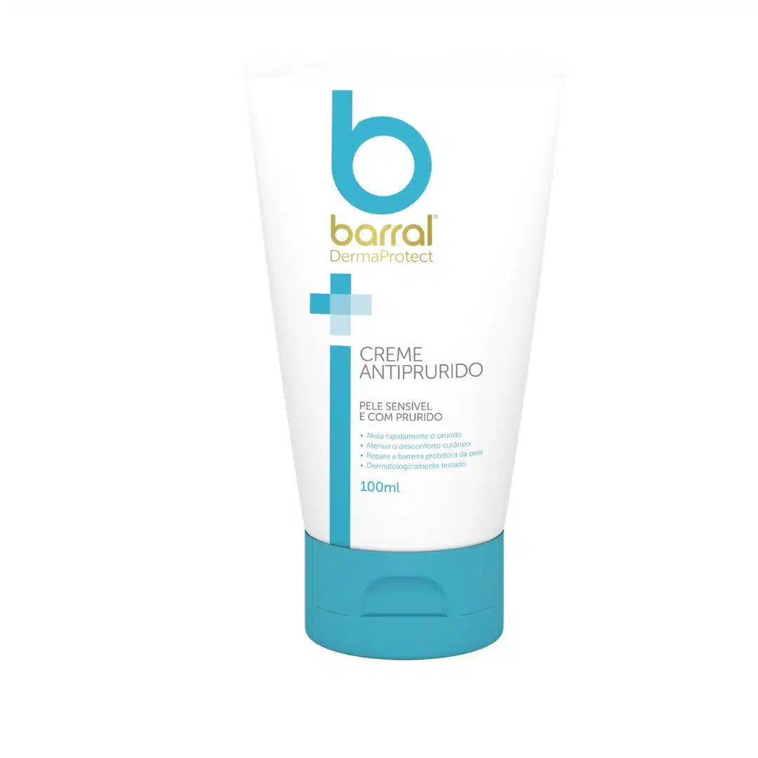 Barral dermaprotect creme antiprurido calmante 100 ml