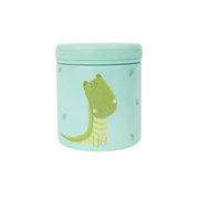 Porta alimentos comida termo runbott brunch jacaré 400ml