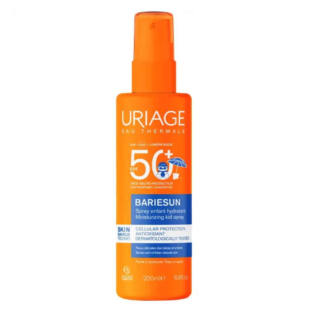 Uriage bariésun spray infantil invisível spf50+ 200ml