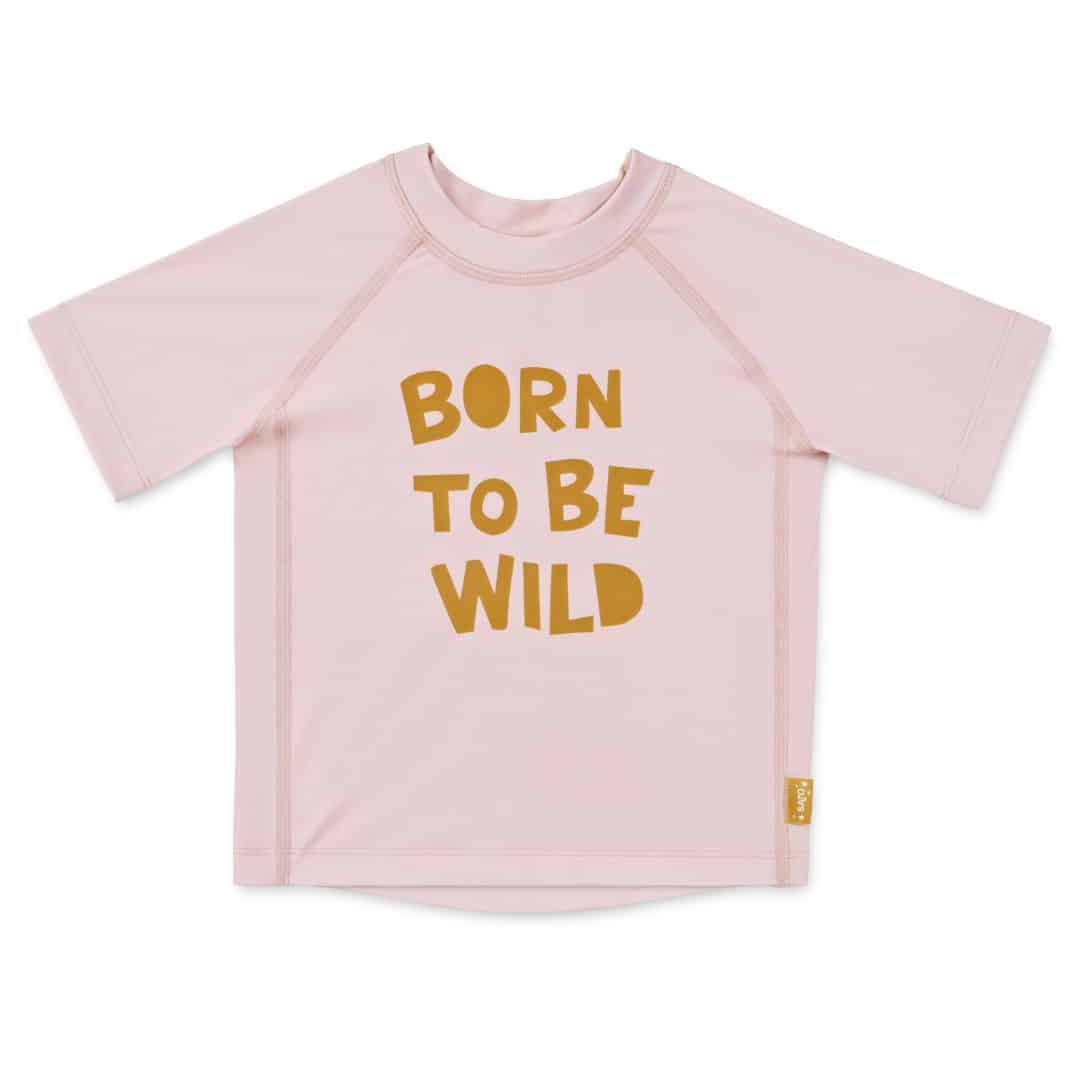 Saro camisola de proteção solar born to be wild 12-18 meses