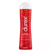 Durex morango gel lubrificante 50ml