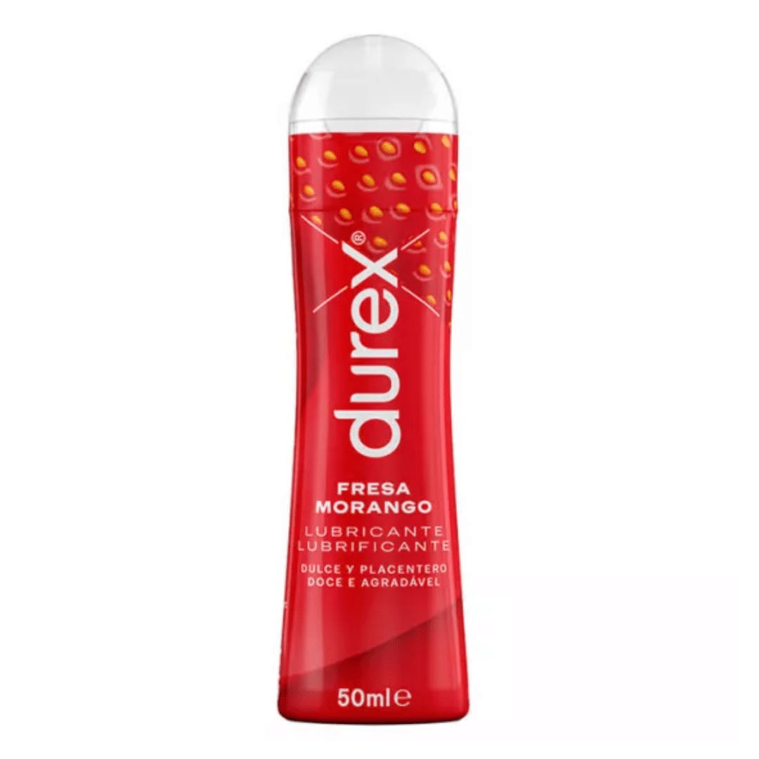 Durex morango gel lubrificante 50ml