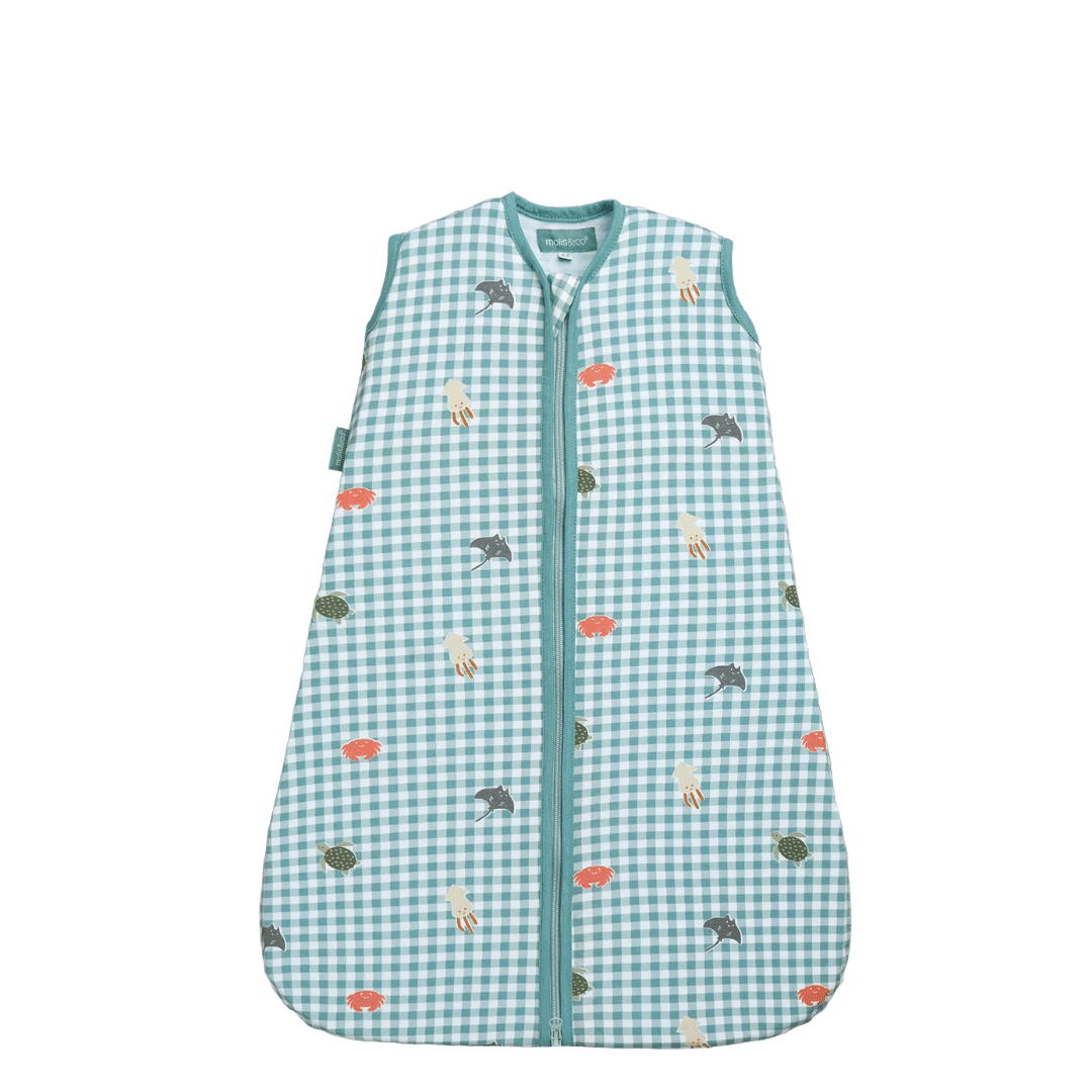 Molis&co saco de dormir para bebé mar de verão tog 0.5 - 6-18m (65-82 cm)