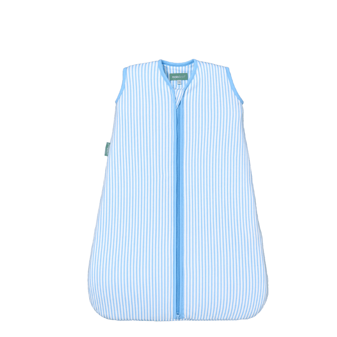 Molis&co saco de dormir para bebé azul marinheiro tog 1 - 6-18m (65-82 cm)
