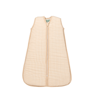 Molis&co saco de dormir para bebê - musselina de bambu - areia de vichy - tog 1 0-6m (56-68 cm)