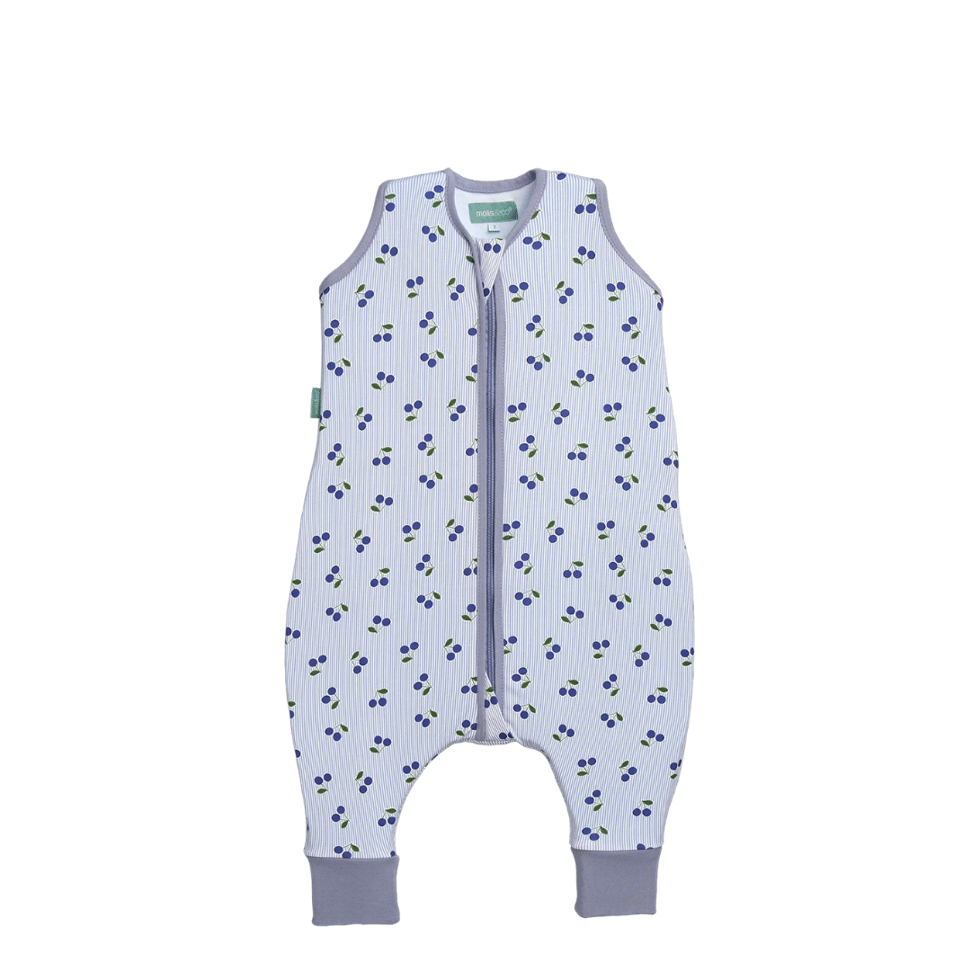 Molis&co macacão de dormir cerejas tog 0.5 - 2 anos (80-90 cm)