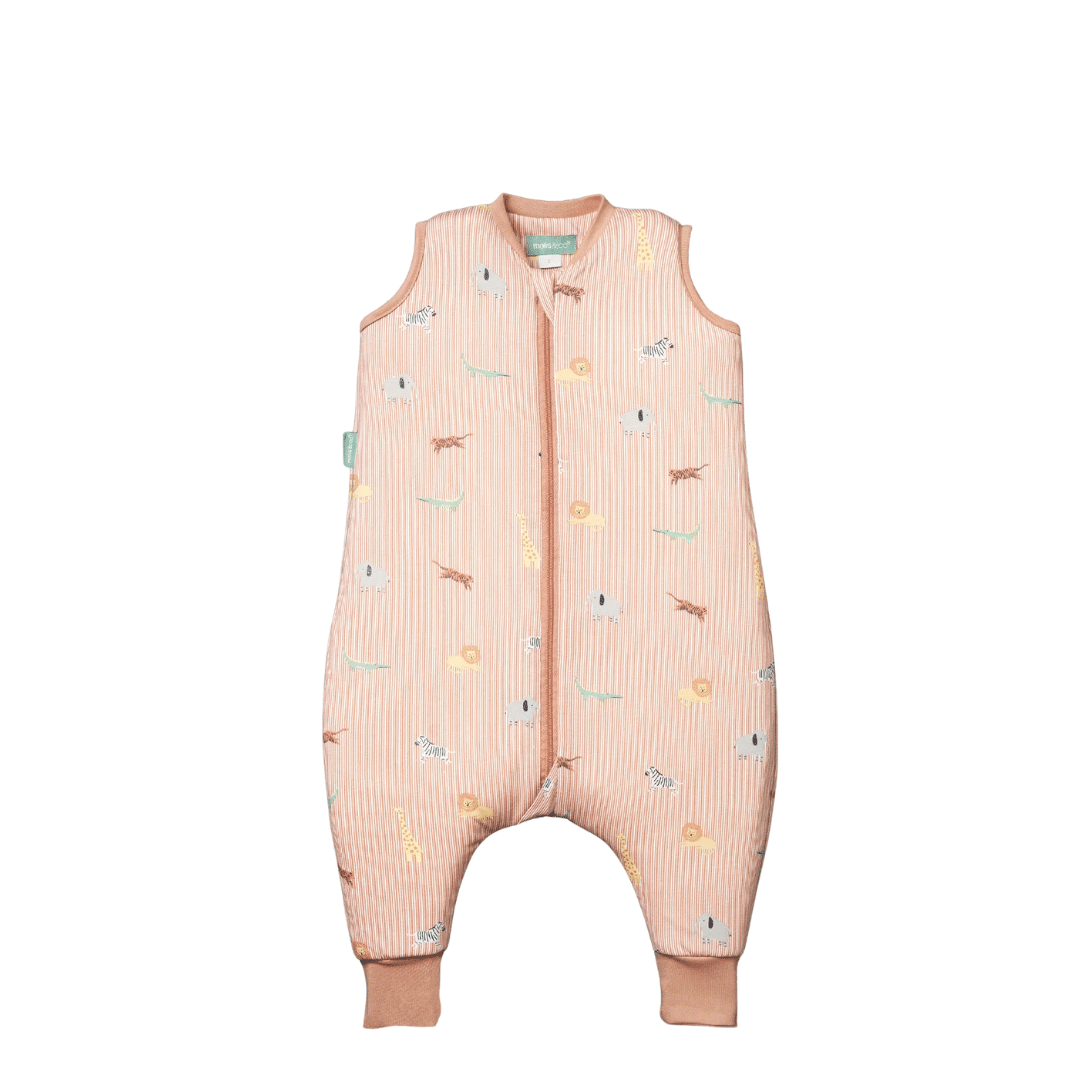Molis&co macacão de dormir selva tog 1 - 1 ano (70-80 cm)