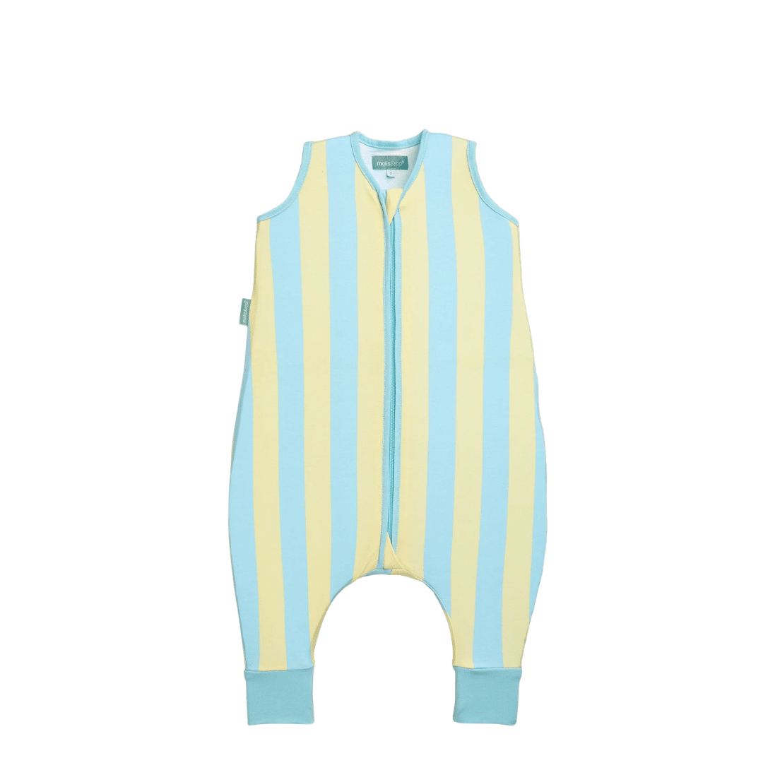 Molis&co macacão de dormir azul sol tog 0.5 - 1 ano (70-80 cm)