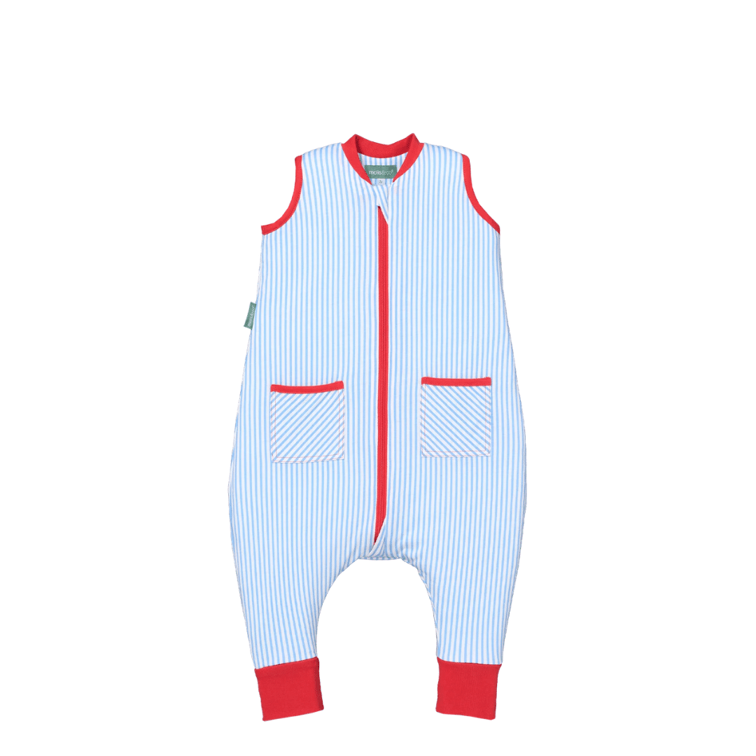 Molis&co macacão de dormir azul marinheiro tog 1 - 3 anos (90-100 cm)