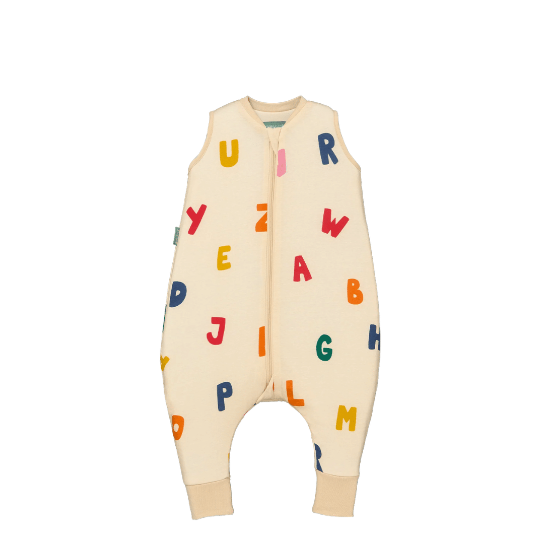 Molis&co macacão de dormir abc tog 1 - 2 anos (80-90 cm)