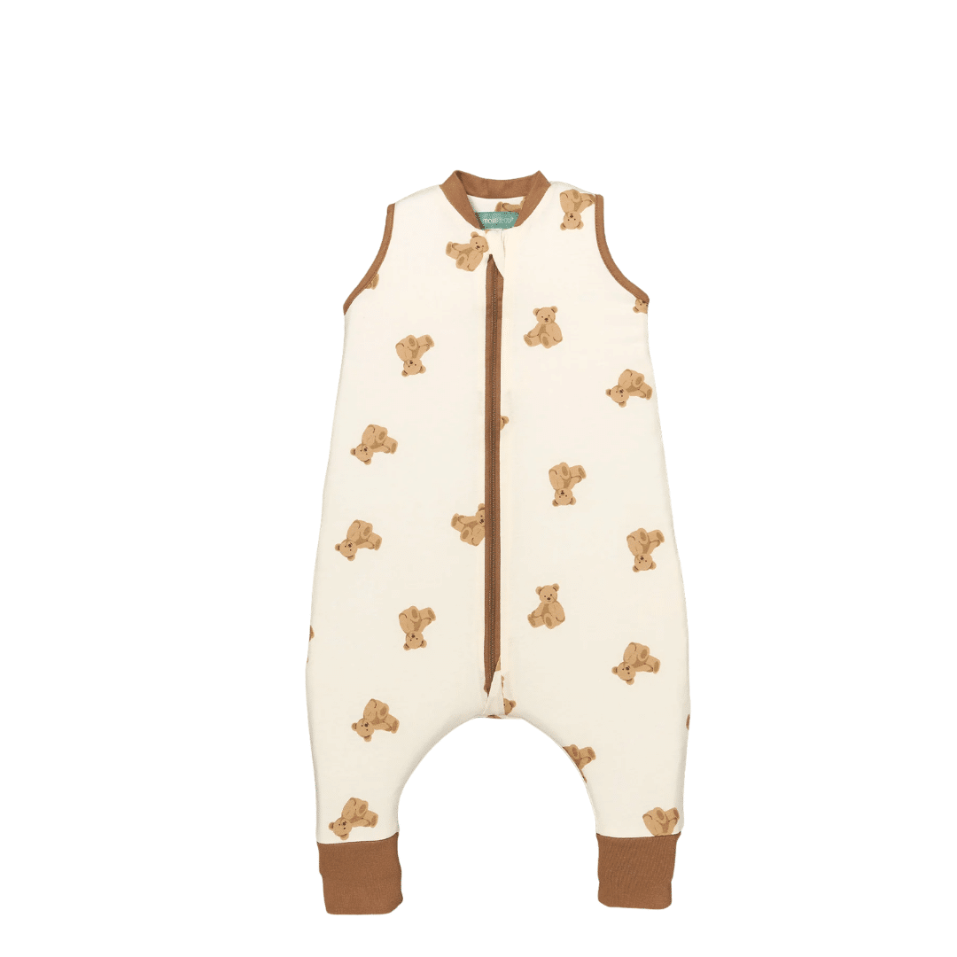 Molis&co macacão de dormir - teddy - tog 1 - 3 anos (90-100 cm)