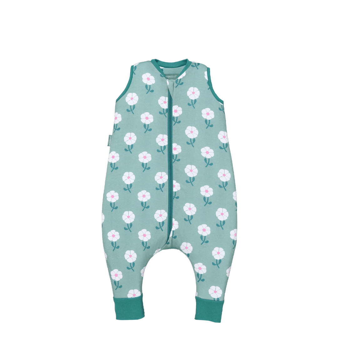 Molis&co macacão de dormir - jardim de sakura - tog 1 - 2 anos (80-90 cm)