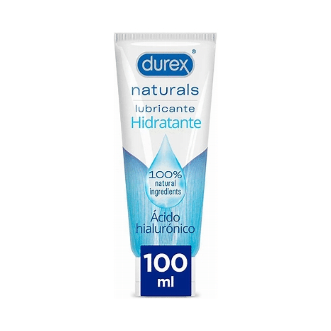 Durex naturals intimate gel hidratante ácido hialurónico 100ml