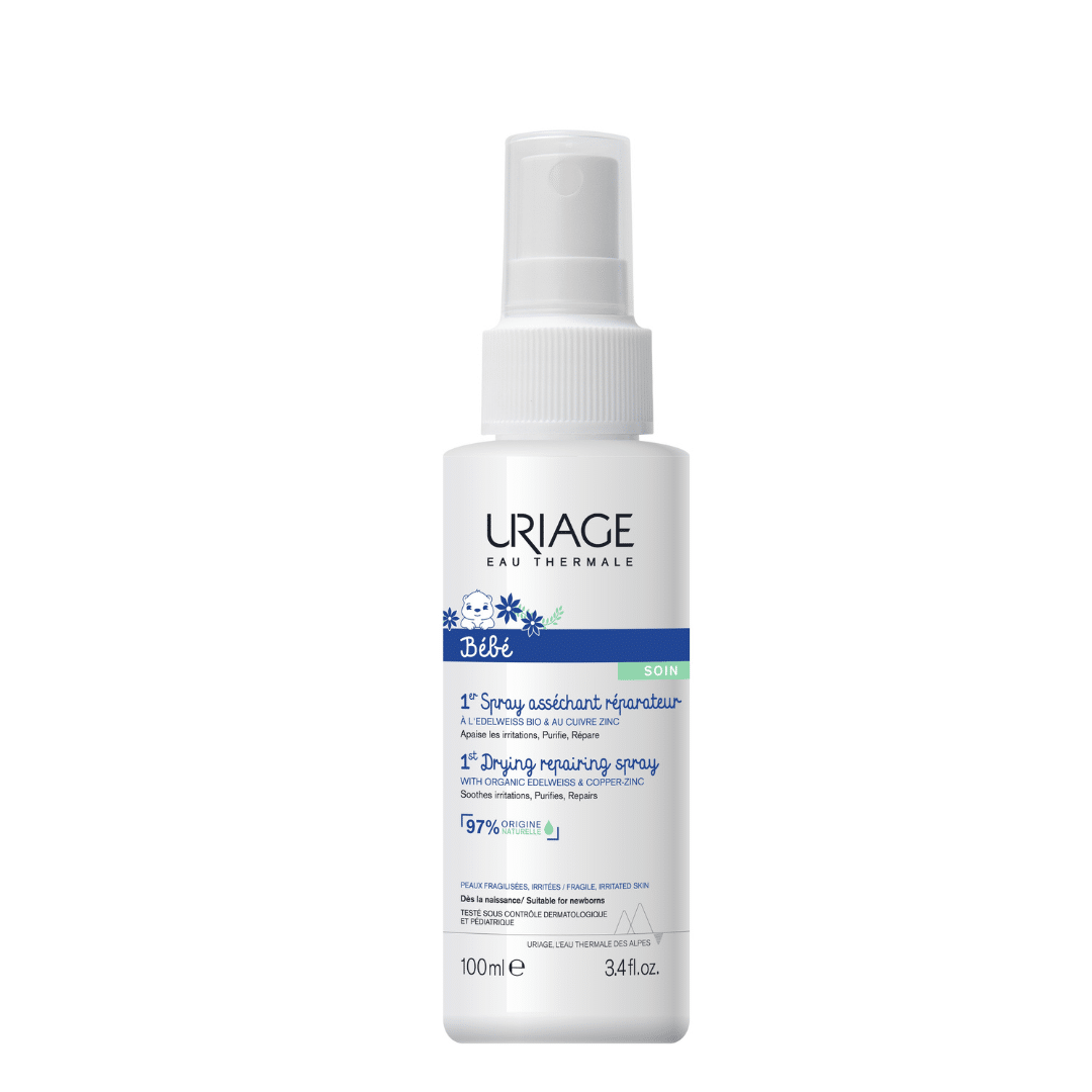 Uriage bebé 1º spray secante reparador 100ml