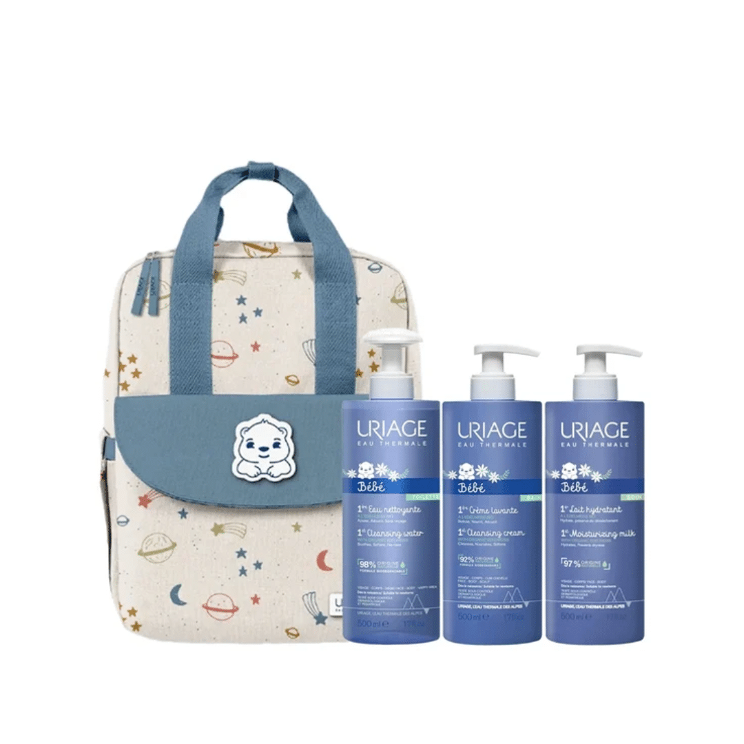 Uriage mochila maternidade 2025