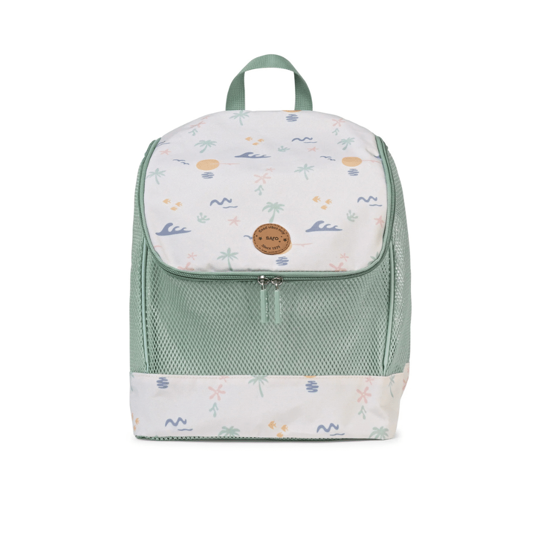 Saro mochila infantil anti-areia good vibes