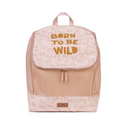 Saro mochila infantil anti-areia born to be wild
