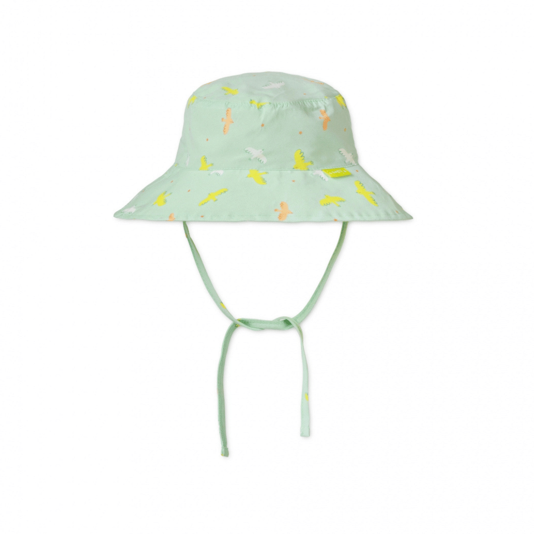 Saro chapéu com proteção solar tropicool mint 18-36 meses