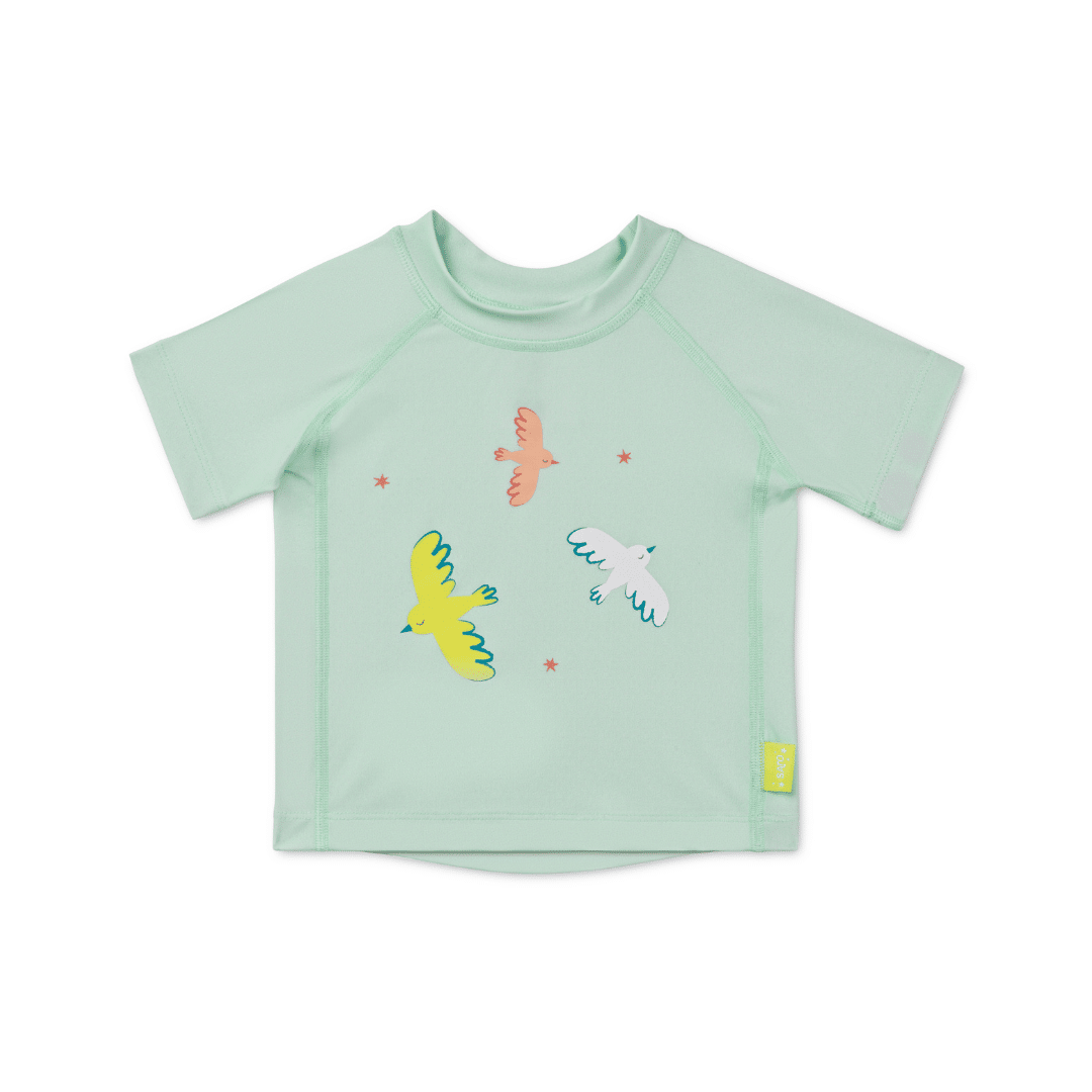 Saro camisola de proteção solar tropicool mint 24-36 meses