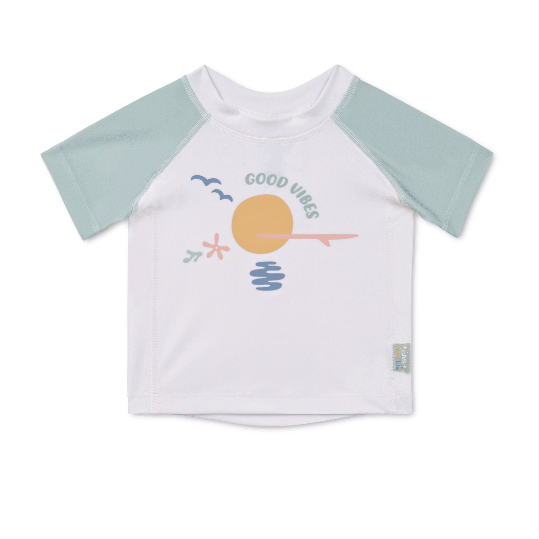 Saro camisola de proteção solar good vibes 12-18 meses