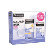 Neutrogena collagen bank coffret creme de rosto spf 50+ 50 ml oferta contorno de olhos 15 ml
