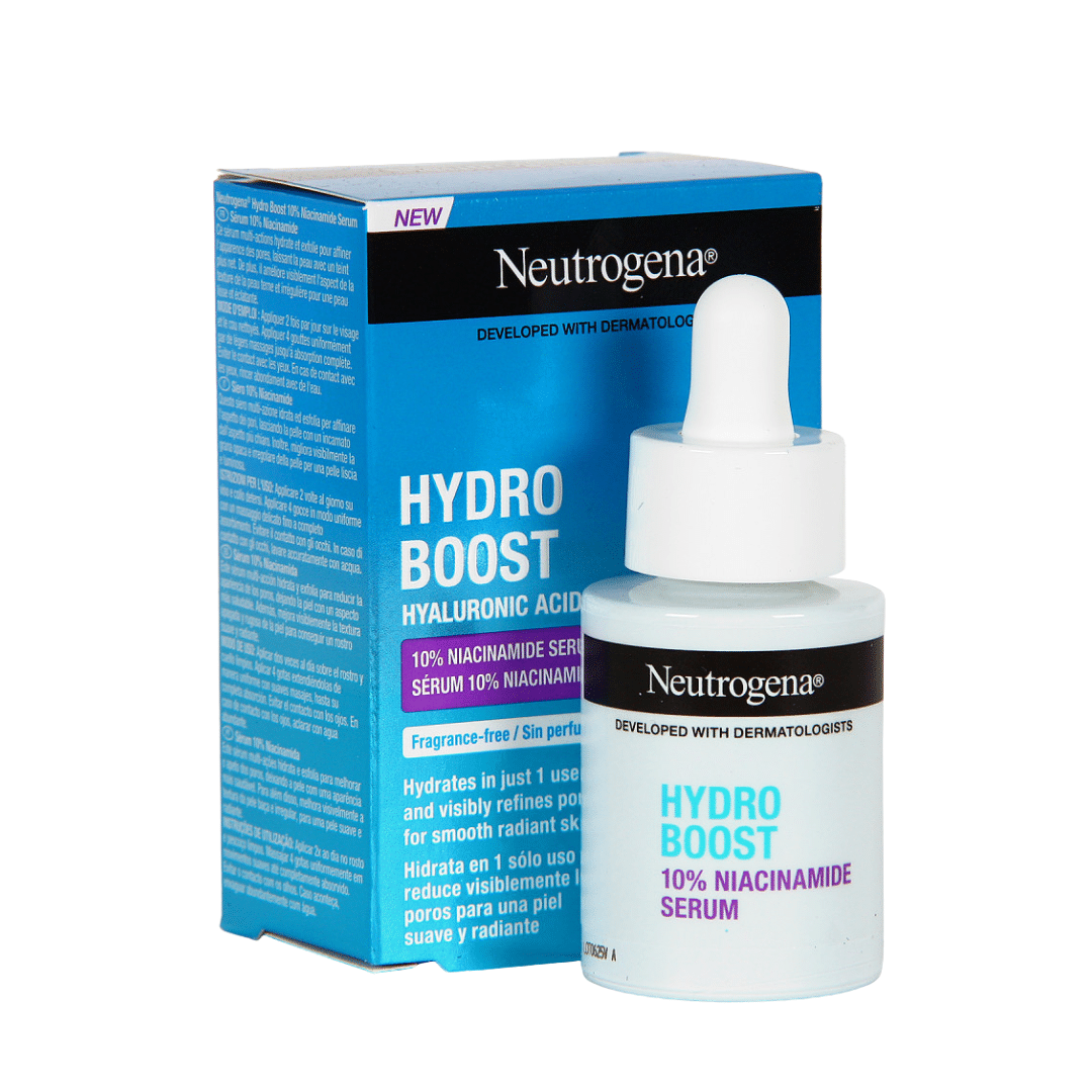 Neutrogena hydro boost sérum com niacinamida 30 ml