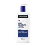 Neutrogena loção corporal hidratação profunda para pele seca 400 ml